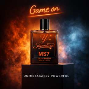 YSignature MS7 Eau De Parfum for men long lasting fragrance bottle