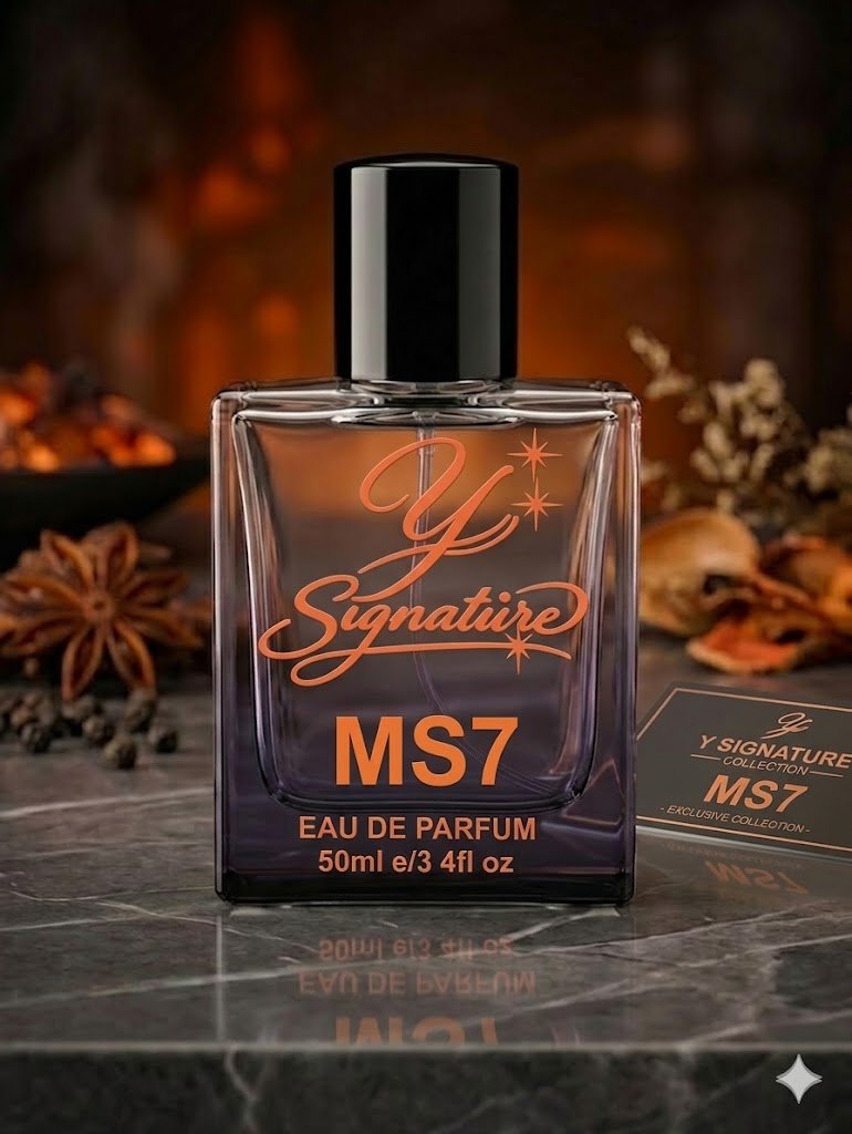 YSignature MS7 Eau De Parfum for men long lasting fragrance bottle