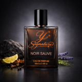 YSignature Noir Sauve Eau De Parfum for men fresh spicy woody fragrance