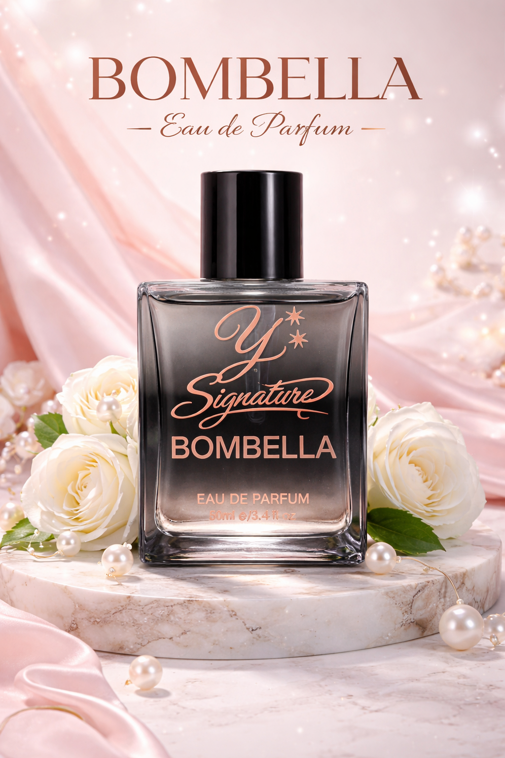 YSignature Bombella Eau De Parfum for women floral sweet long lasting fragrance