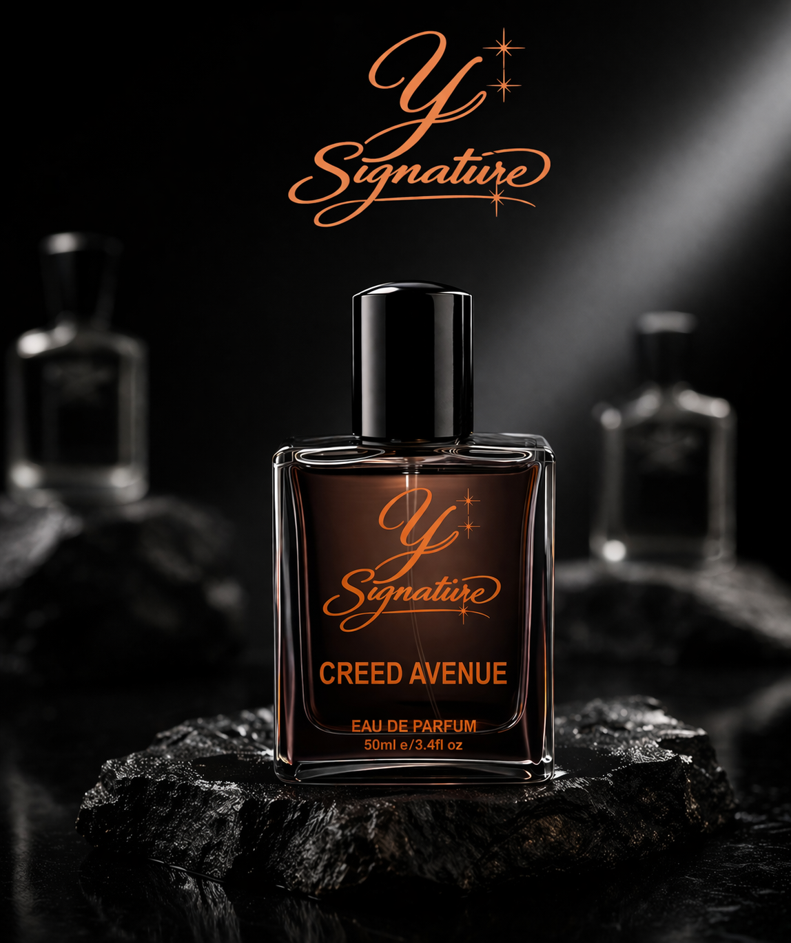 YSignature Creed Avenue Eau De Parfum for men premium fragrance bottle
