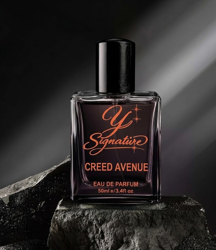 YSignature Creed Avenue Eau De Parfum for men premium fragrance bottle
