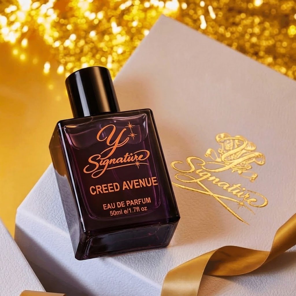 YSignature Creed Avenue Eau De Parfum for men premium fragrance bottle