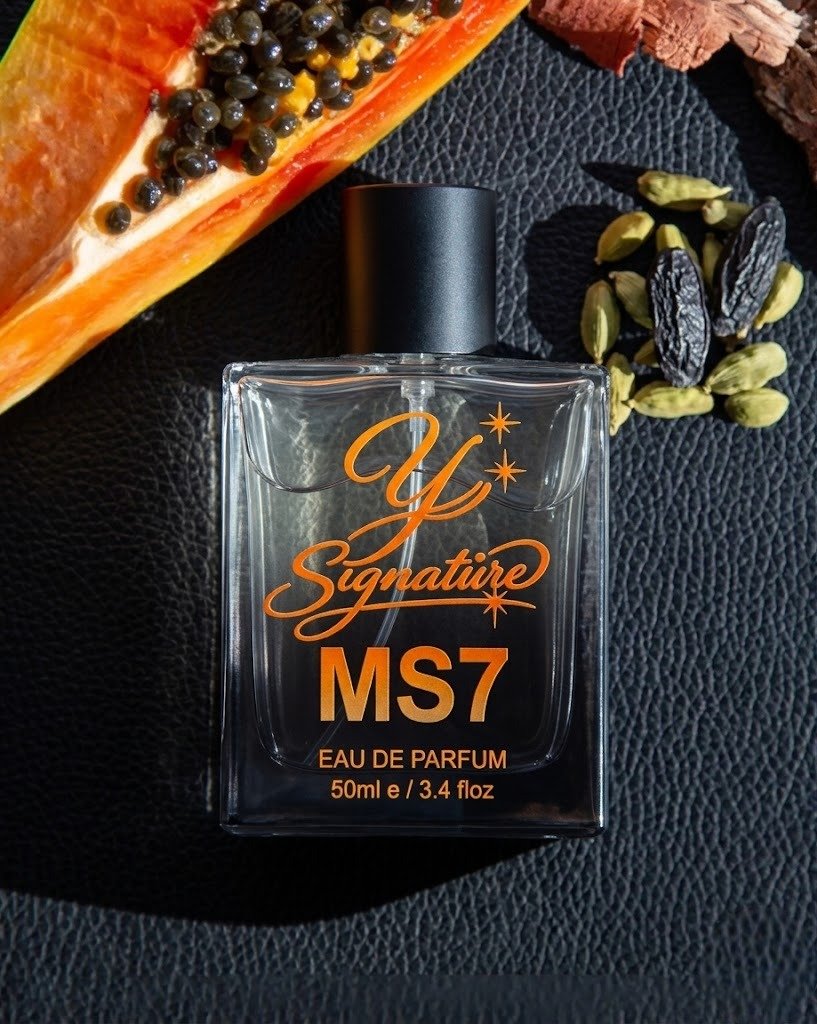 YSignature MS7 Eau De Parfum for men long lasting fragrance bottle