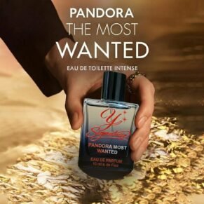 YSignature Pandora Most Wanted Eau De Parfum for men warm spicy long lasting fragrance