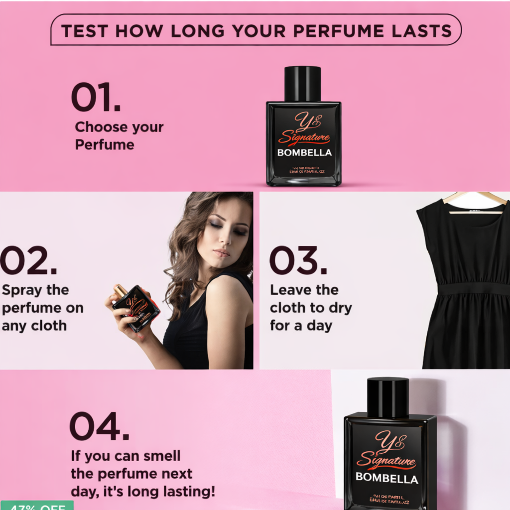 YSignature Bombella Eau De Parfum for women floral sweet long lasting fragrance