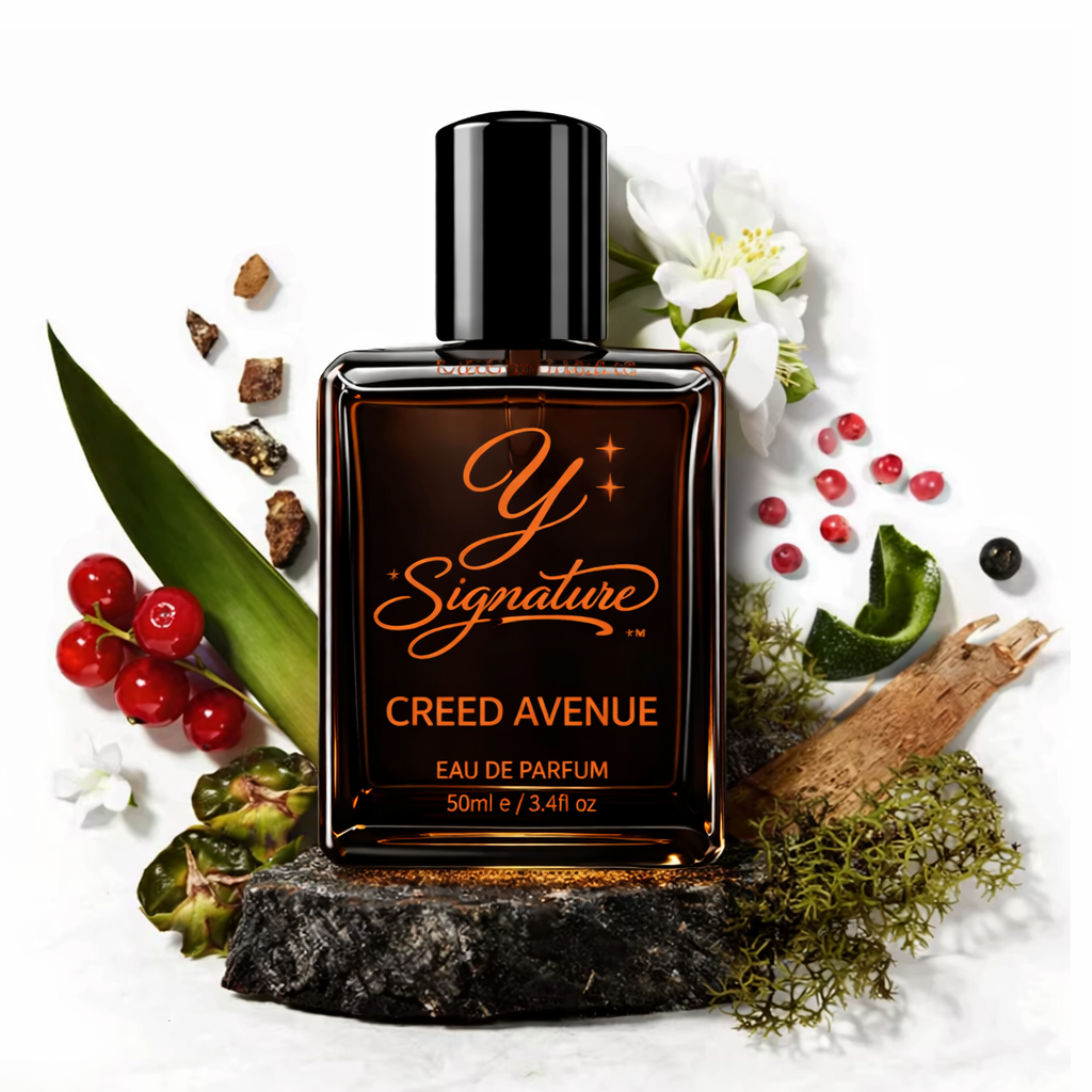 YSignature Creed Avenue Eau De Parfum for men premium fragrance bottle